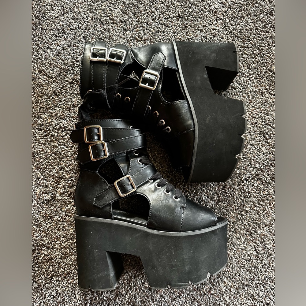 Killstar Platform Charmed Boots - image 3